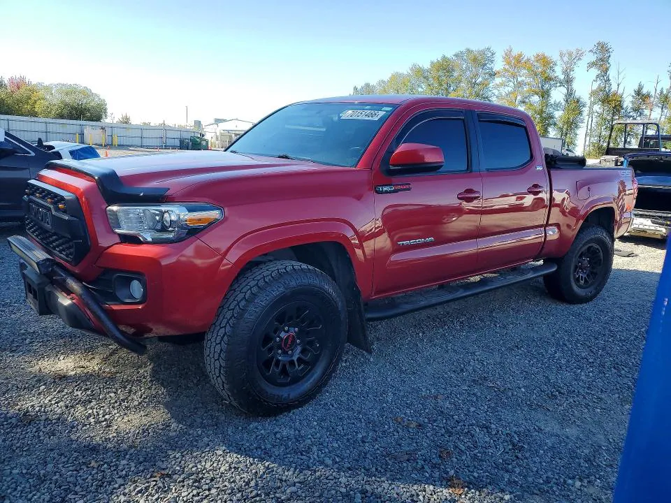 2016 Toyota Tacoma VIN 5TFDZ5BN7GX006926 фото 1