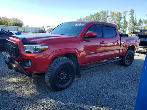 5TFDZ5BN7GX006926 — 2016 Toyota Tacoma, Задняя часть (Rear End), фото до ремонта