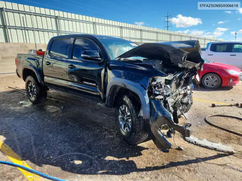 2016 Toyota Tacoma Trd Off-Road VIN 5TFAZ5CN5GX006618 фото 4