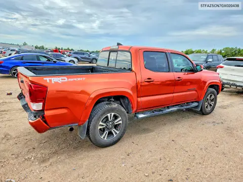 2016 Toyota Tacoma Trd Sport VIN 5TFAZ5CN7GX020438 фото 3