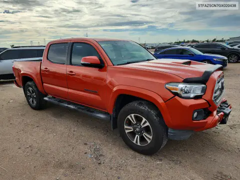 2016 Toyota Tacoma Trd Sport VIN 5TFAZ5CN7GX020438 фото 4