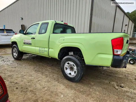 2016 Toyota Tacoma Sr VIN 5TFRX5GN4GX064433 фото 2