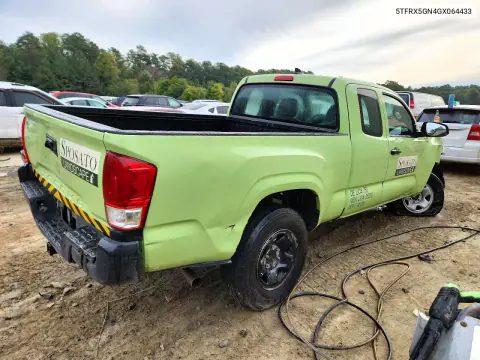 2016 Toyota Tacoma Sr VIN 5TFRX5GN4GX064433 фото 3