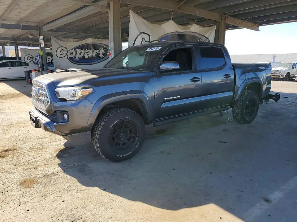 2016 Toyota Tacoma VIN 3TMAZ5CN6GM018041 фото 1