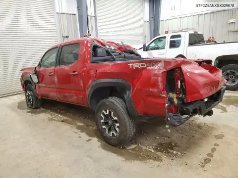 2016 Toyota Tacoma Trd Off-Road VIN 5TFCZ5ANXGX029078 фото 2