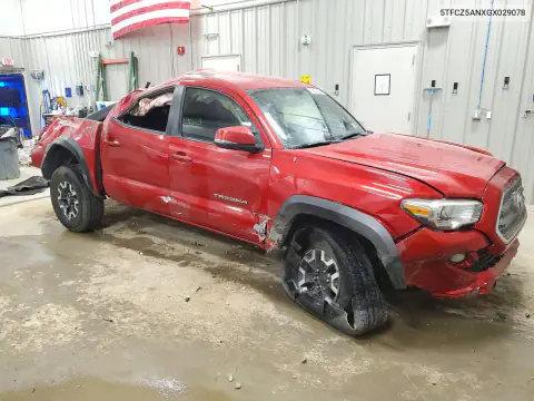 2016 Toyota Tacoma Trd Off-Road VIN 5TFCZ5ANXGX029078 фото 4