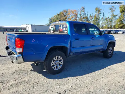 2016 Toyota Tacoma Sr5 V6 VIN 3TMCZ5AN4GM015229 фото 3
