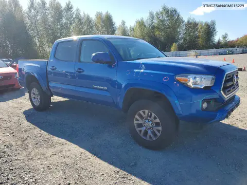 2016 Toyota Tacoma Sr5 V6 VIN 3TMCZ5AN4GM015229 фото 4