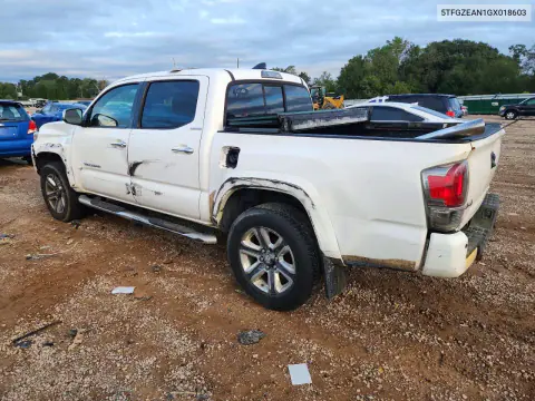 2016 Toyota Tacoma Limited VIN 5TFGZEAN1GX018603 фото 2