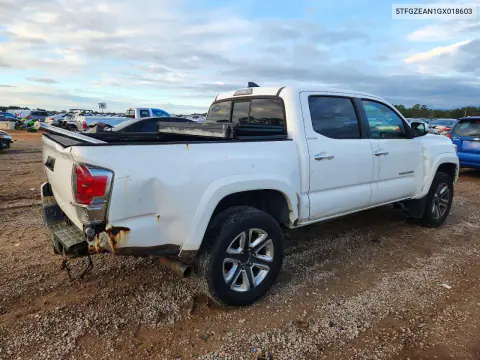 2016 Toyota Tacoma Limited VIN 5TFGZEAN1GX018603 фото 3