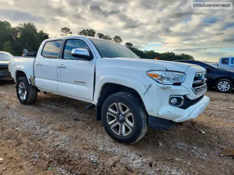 2016 Toyota Tacoma Limited VIN 5TFGZEAN1GX018603 фото 4