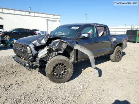 2016 Toyota Tacoma Trd Off-Road VIN 3TMCZ5AN6GM014227 фото 1