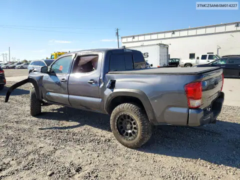 2016 Toyota Tacoma Trd Off-Road VIN 3TMCZ5AN6GM014227 фото 2