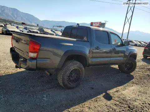 2016 Toyota Tacoma Trd Off-Road VIN 3TMCZ5AN6GM014227 фото 3