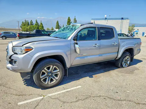 3TMEZ5CN6HM039247 — 2017 Toyota Tacoma, Опрокидывание (Rollover), фото до ремонта