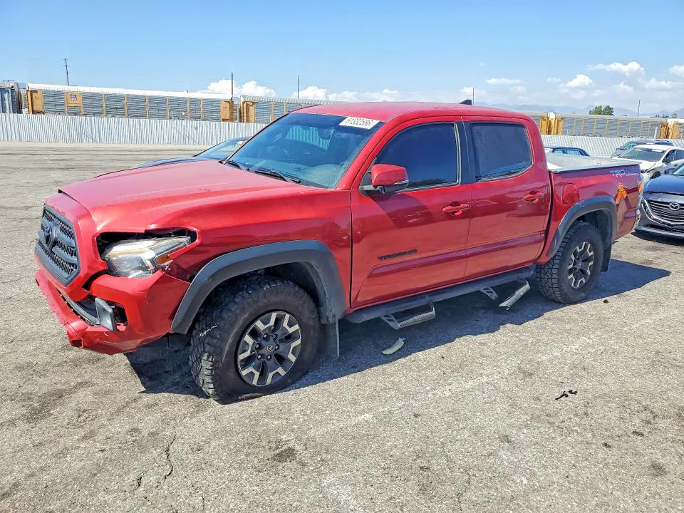2017 Toyota Tacoma VIN 3TMCZ5AN3HM101617 фото 1