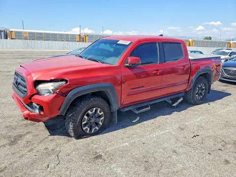 3TMCZ5AN3HM101617 — 2017 Toyota Tacoma, Передняя часть (Front End), фото до ремонта