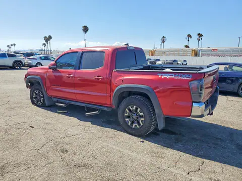 2017 Toyota Tacoma VIN 3TMCZ5AN3HM101617 фото 2
