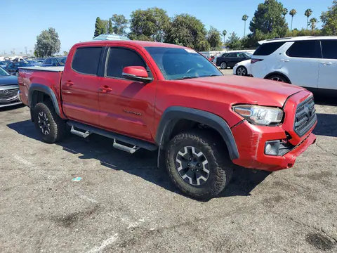 2017 Toyota Tacoma VIN 3TMCZ5AN3HM101617 фото 4