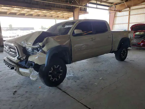 3TMDZ5BN5HM018242 — 2017 Toyota Tacoma, Передняя часть (Front End), фото до ремонта