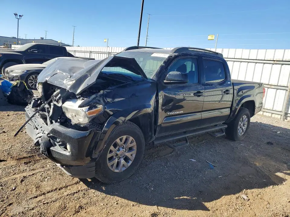 5TFAZ5CN9HX047738 Toyota Tacoma 2017 — повреждение Передняя часть, фото до ремонта