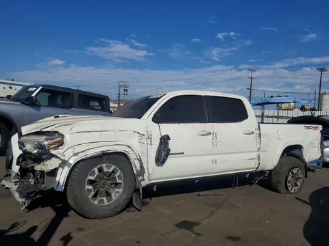 3TMDZ5BN0HM022490 — 2017 Toyota Tacoma, Передняя часть (Front End), фото до ремонта