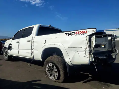 3TMDZ5BN0HM022490 — 2017 Toyota Tacoma, фото 2 с аукциона Copart 14.10.2026, Передняя часть