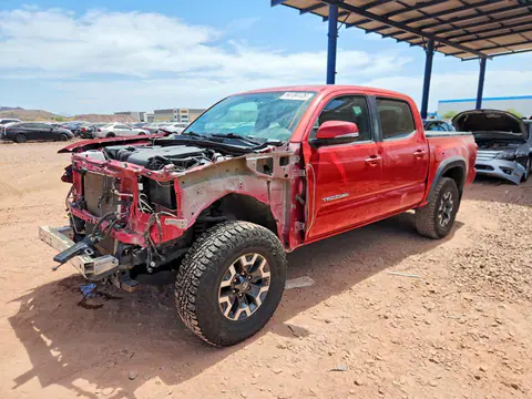 2017 Toyota Tacoma VIN 3TMCZ5AN8HM089304 фото 1