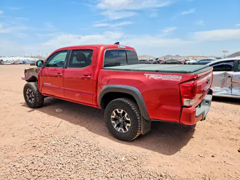 2017 Toyota Tacoma VIN 3TMCZ5AN8HM089304 фото 2