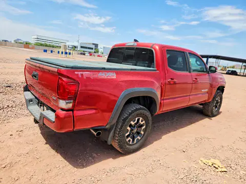 2017 Toyota Tacoma VIN 3TMCZ5AN8HM089304 фото 3