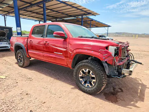 2017 Toyota Tacoma VIN 3TMCZ5AN8HM089304 фото 4