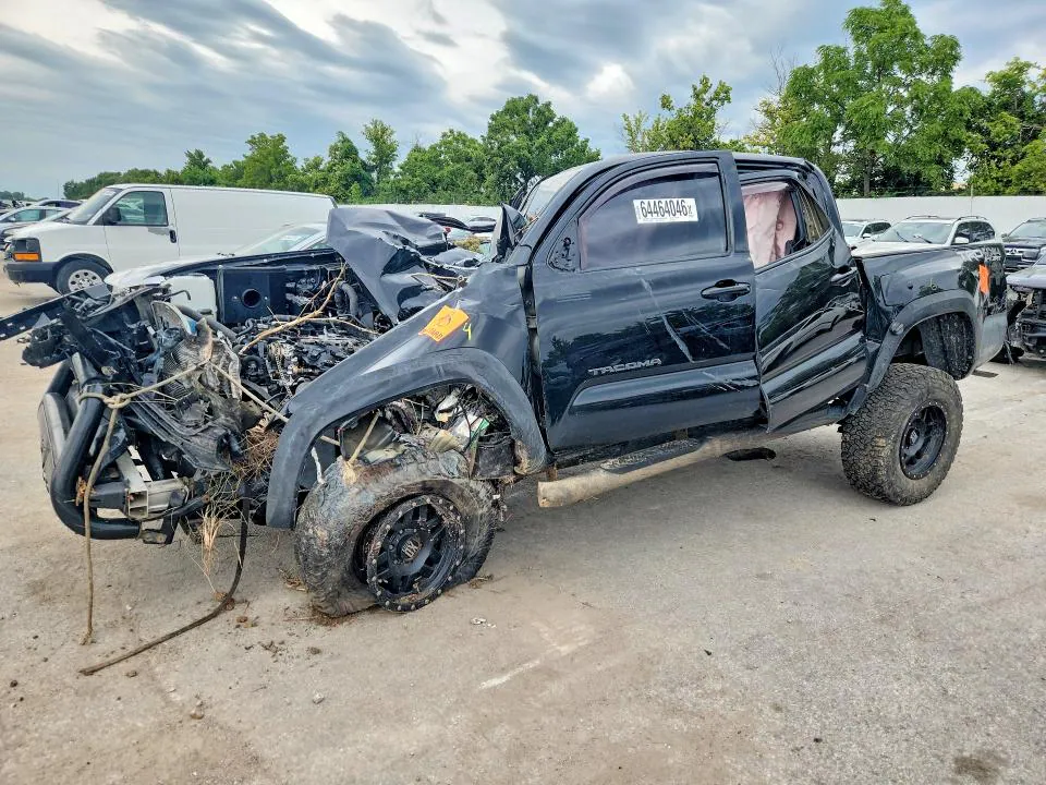 2017 TOYOTA TACOMA VIN 5TFCZ5AN3HX062876 фото 1