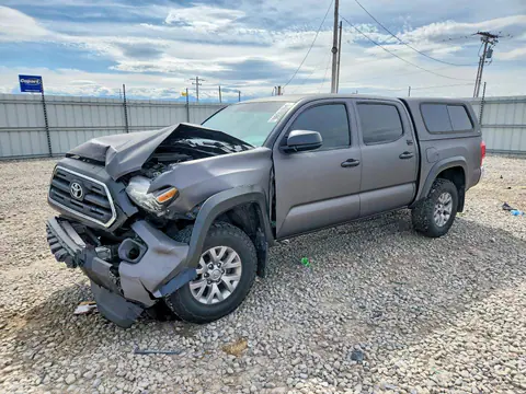 5TFCZ5AN3HX117925 — 2017 Toyota Tacoma, Передняя часть (Front End), фото до ремонта