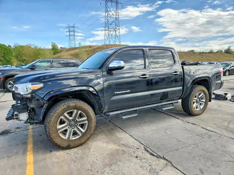 3TMGZ5AN7HM110192 — 2017 Toyota Tacoma, Передняя часть (Front End), фото до ремонта