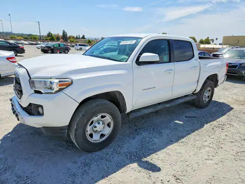 5TFAX5GN2HX093721 — 2017 Toyota Tacoma, Передняя часть (Front End), фото до ремонта