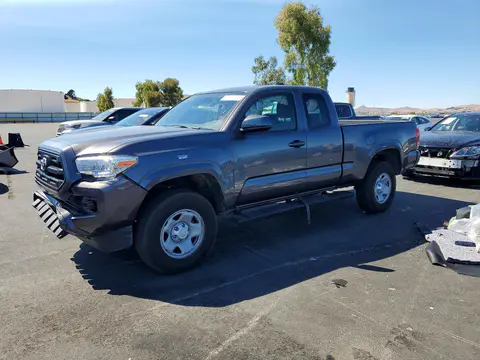 5TFRX5GN9HX102398 — 2017 Toyota Tacoma, Передняя часть (Front End), фото до ремонта