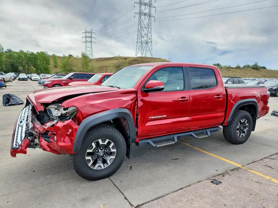 3TMCZ5AN2HM074801 Toyota Tacoma 2017 — повреждение Передняя часть, фото до ремонта