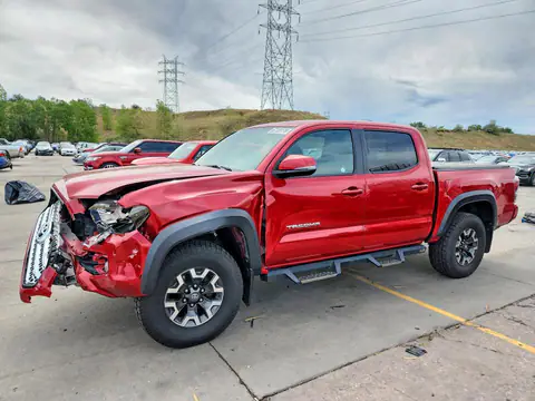 3TMCZ5AN2HM074801 — 2017 Toyota Tacoma, Передняя часть (Front End), фото до ремонта