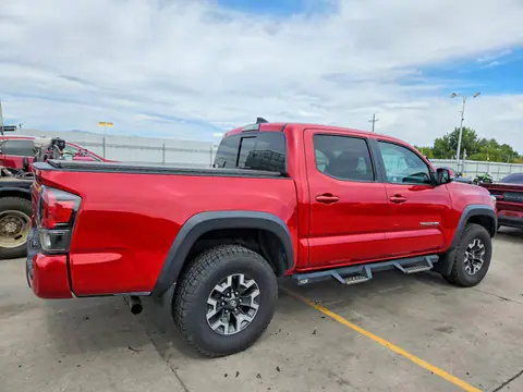 3TMCZ5AN2HM074801 — 2017 Toyota Tacoma, фото 3 с аукциона Copart 14.10.2026, Передняя часть