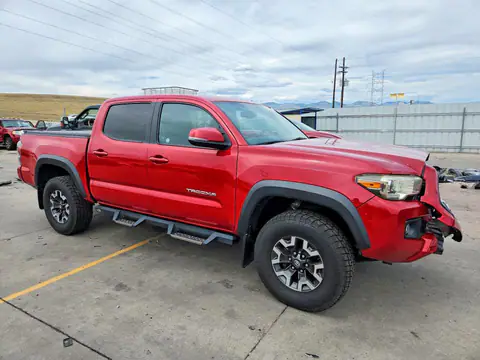 3TMCZ5AN2HM074801 — 2017 Toyota Tacoma, фото 4 с аукциона Copart 14.10.2026, Передняя часть