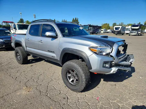 2017 Toyota Tacoma VIN 3TMCZ5AN0HM121274 фото 4