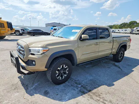 3TMDZ5BN5HM014580 — 2017 Toyota Tacoma, Град, фото до ремонта