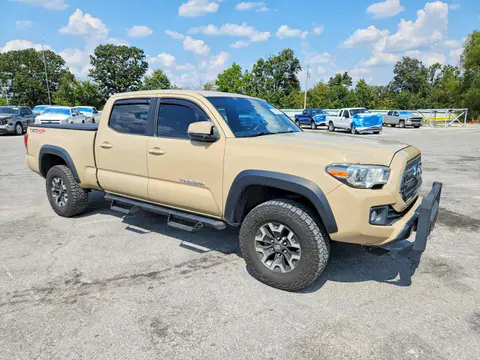 2017 Toyota Tacoma VIN 3TMDZ5BN5HM014580 фото 4