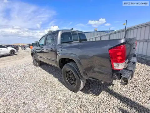 2017 Toyota Tacoma Sr5 V6 VIN 5TFCZ5AN1HX106695 фото 2