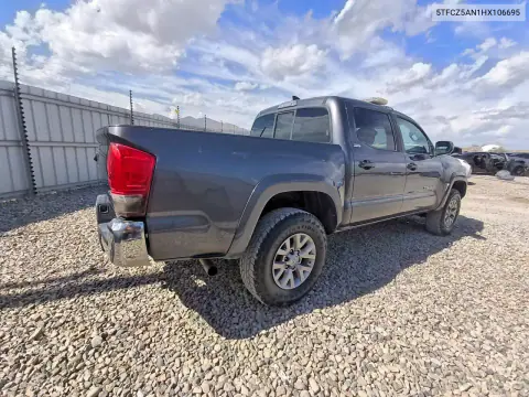 2017 Toyota Tacoma Sr5 V6 VIN 5TFCZ5AN1HX106695 фото 3