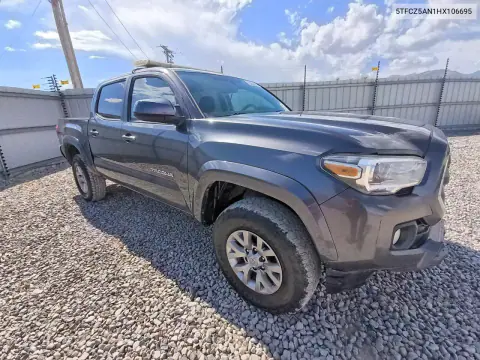 2017 Toyota Tacoma Sr5 V6 VIN 5TFCZ5AN1HX106695 фото 4