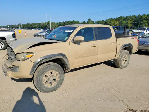 5TFCZ5AN0HX077951 — 2017 Toyota Tacoma, Передняя часть (Front End), фото до ремонта