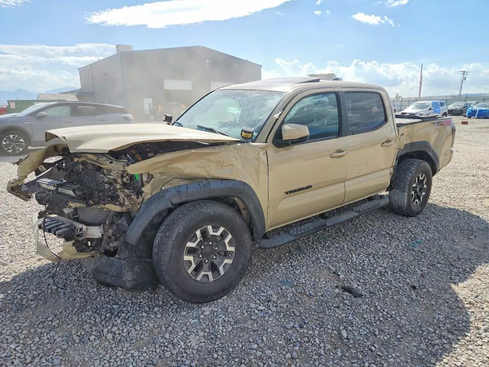 2017 Toyota Tacoma VIN 3TMCZ5AN6HM063266 фото 1