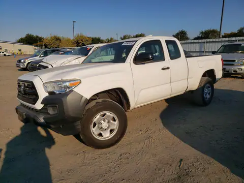 5TFRX5GNXHX098748 — 2017 Toyota Tacoma, Боковая часть (Side), фото до ремонта