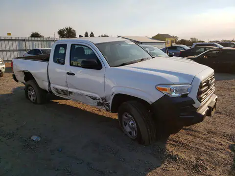 5TFRX5GNXHX098748 — 2017 Toyota Tacoma, фото 4 с аукциона Copart 13.10.2026, Боковая часть